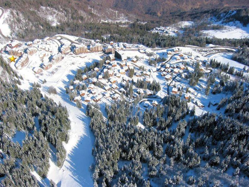 La Tania La Saboia Sleep 8 Private Sauna Lounge Dining 2 Bathrooms Kitchen 2 Balconies Ski In Out Exteriér fotografie