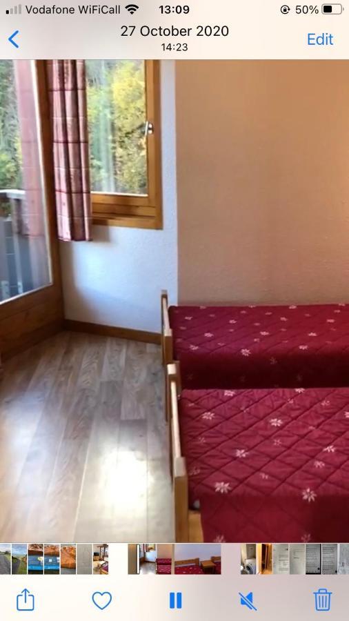 La Tania La Saboia Sleep 8 Private Sauna Lounge Dining 2 Bathrooms Kitchen 2 Balconies Ski In Out Exteriér fotografie