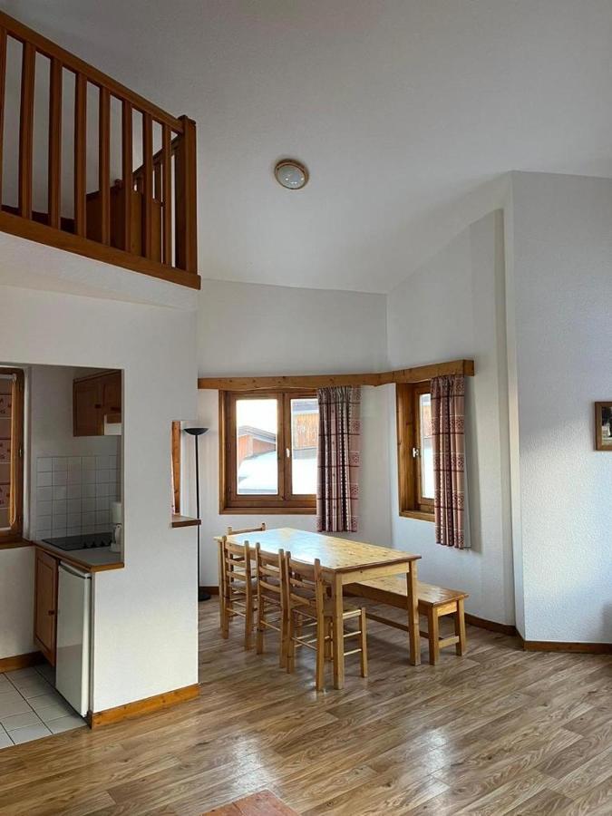 La Tania La Saboia Sleep 8 Private Sauna Lounge Dining 2 Bathrooms Kitchen 2 Balconies Ski In Out Exteriér fotografie
