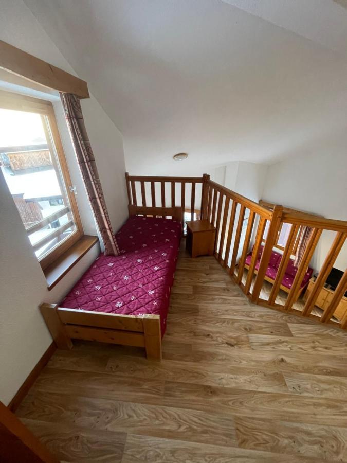 La Tania La Saboia Sleep 8 Private Sauna Lounge Dining 2 Bathrooms Kitchen 2 Balconies Ski In Out Exteriér fotografie
