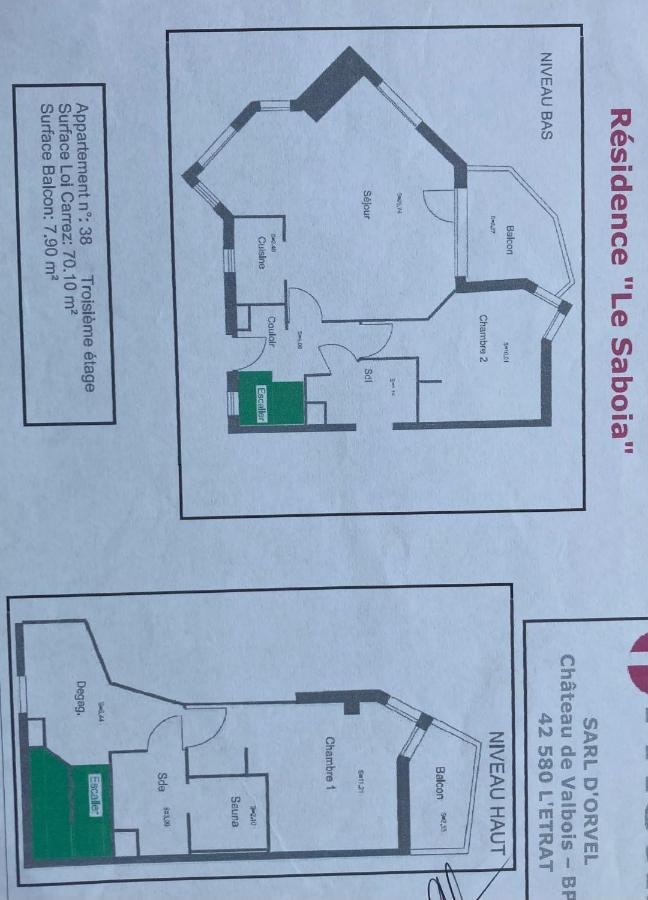 La Tania La Saboia Sleep 8 Private Sauna Lounge Dining 2 Bathrooms Kitchen 2 Balconies Ski In Out Exteriér fotografie