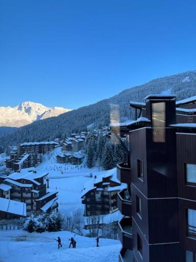 La Tania La Saboia Sleep 8 Private Sauna Lounge Dining 2 Bathrooms Kitchen 2 Balconies Ski In Out Exteriér fotografie