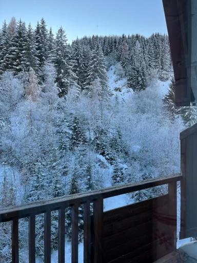 La Tania La Saboia Sleep 8 Private Sauna Lounge Dining 2 Bathrooms Kitchen 2 Balconies Ski In Out Exteriér fotografie